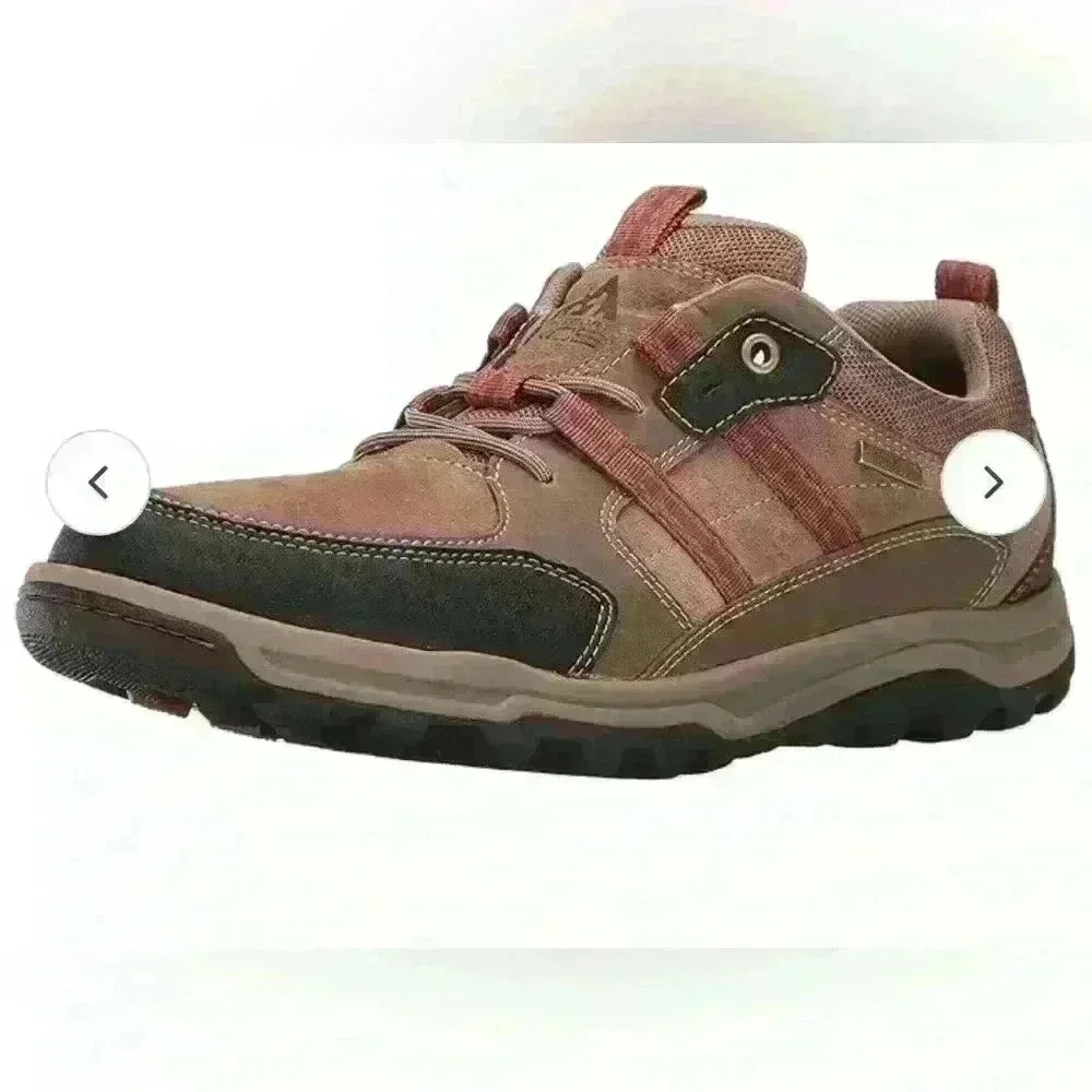 Rockport Men's Trail Technique Waterproof 3-Eye Walking Shoe Mens 9.5